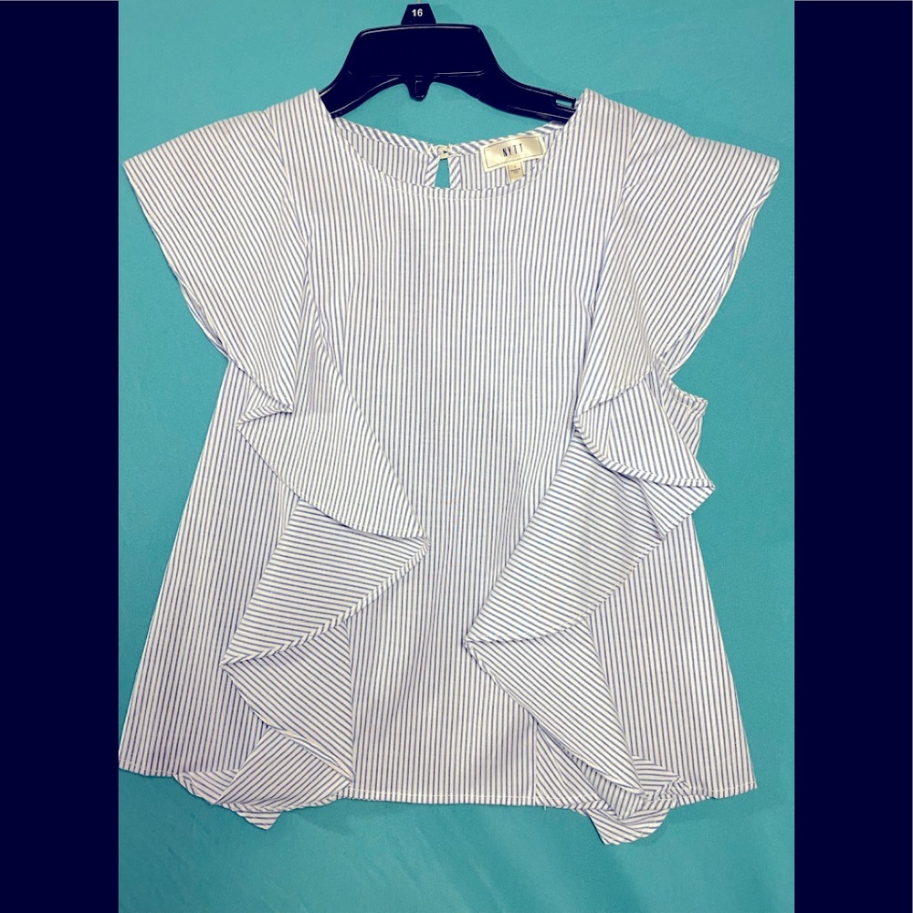 NYTT striped top.
